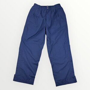 Vintage Zero Restriction Gore-Tex Tour Slacks Mens Lined Windbreaker Golf Pants
